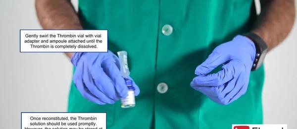 Floseal 5mL Preparation Video