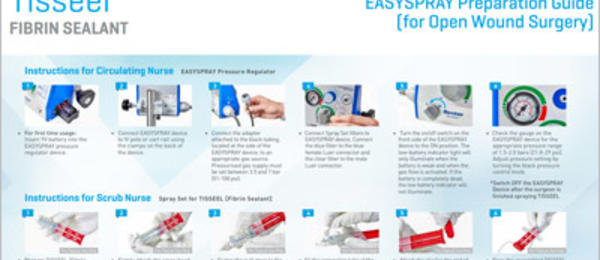 TISSEEL-UK-EASYSPRAY-PREP-CHART